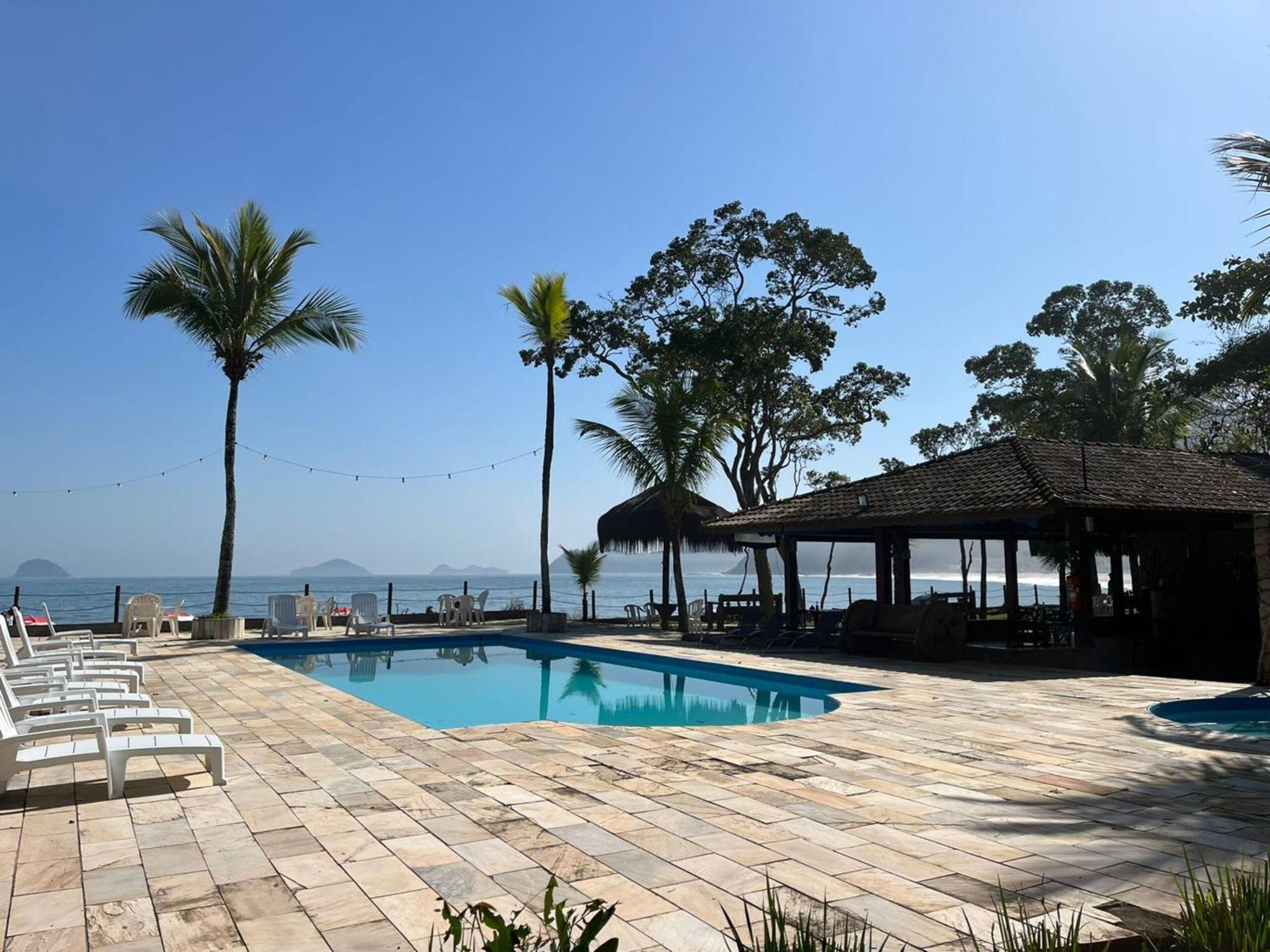 Summit Beach Hotel Boicucanga Sao Sebastiao  Exteriér fotografie