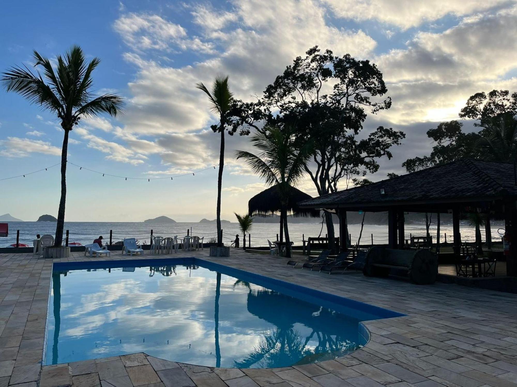 Summit Beach Hotel Boicucanga Sao Sebastiao  Exteriér fotografie