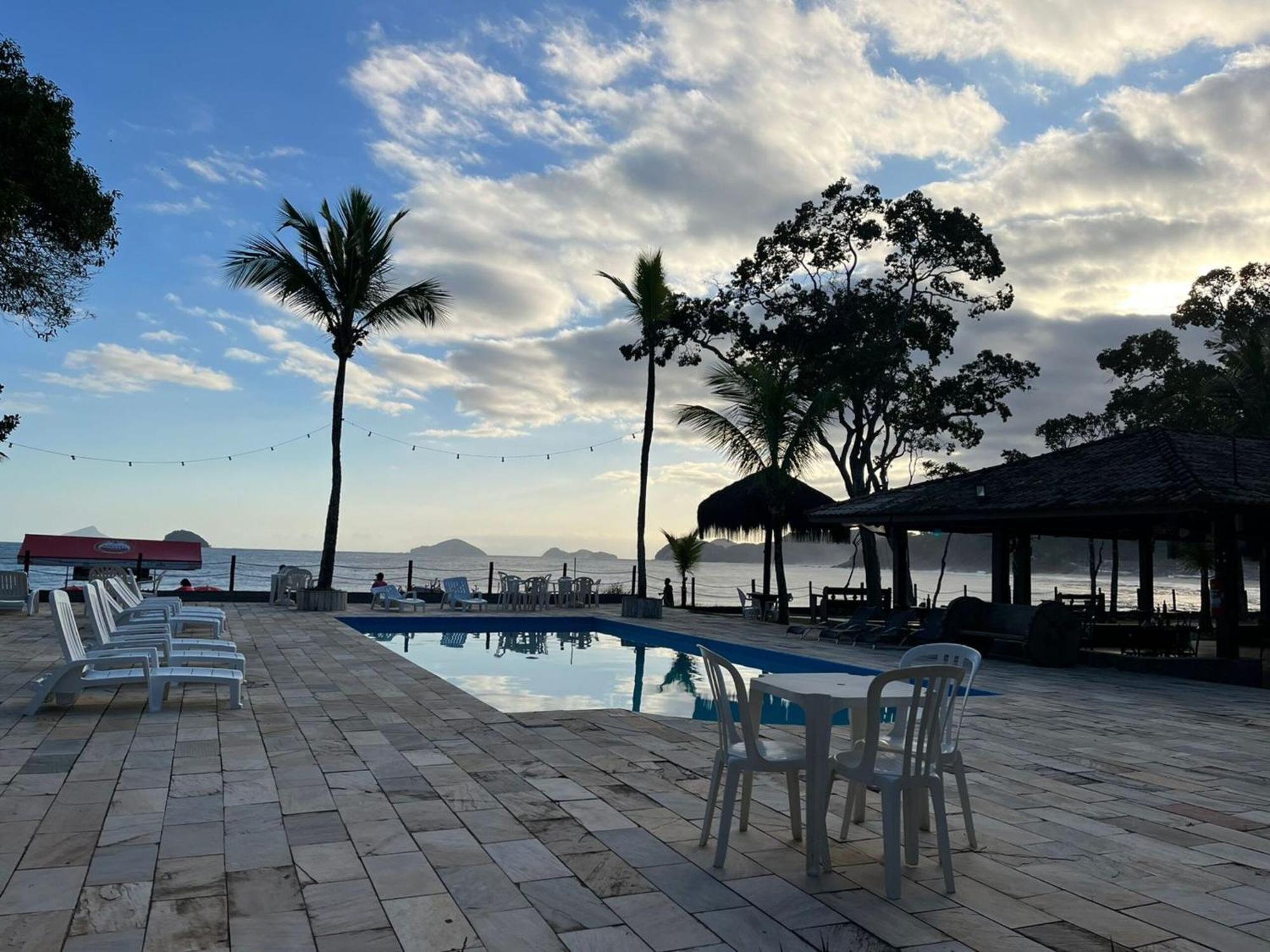 Summit Beach Hotel Boicucanga Sao Sebastiao  Exteriér fotografie
